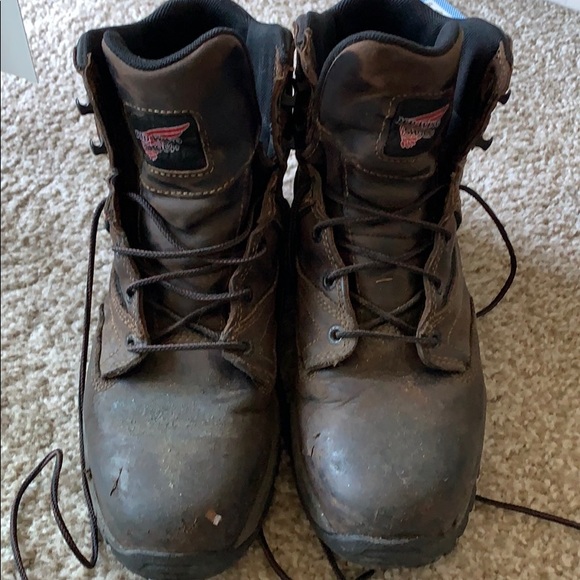 red wing shoes water boots